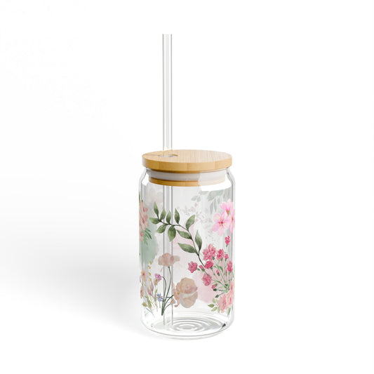 Primavera Floral Sipping Glass