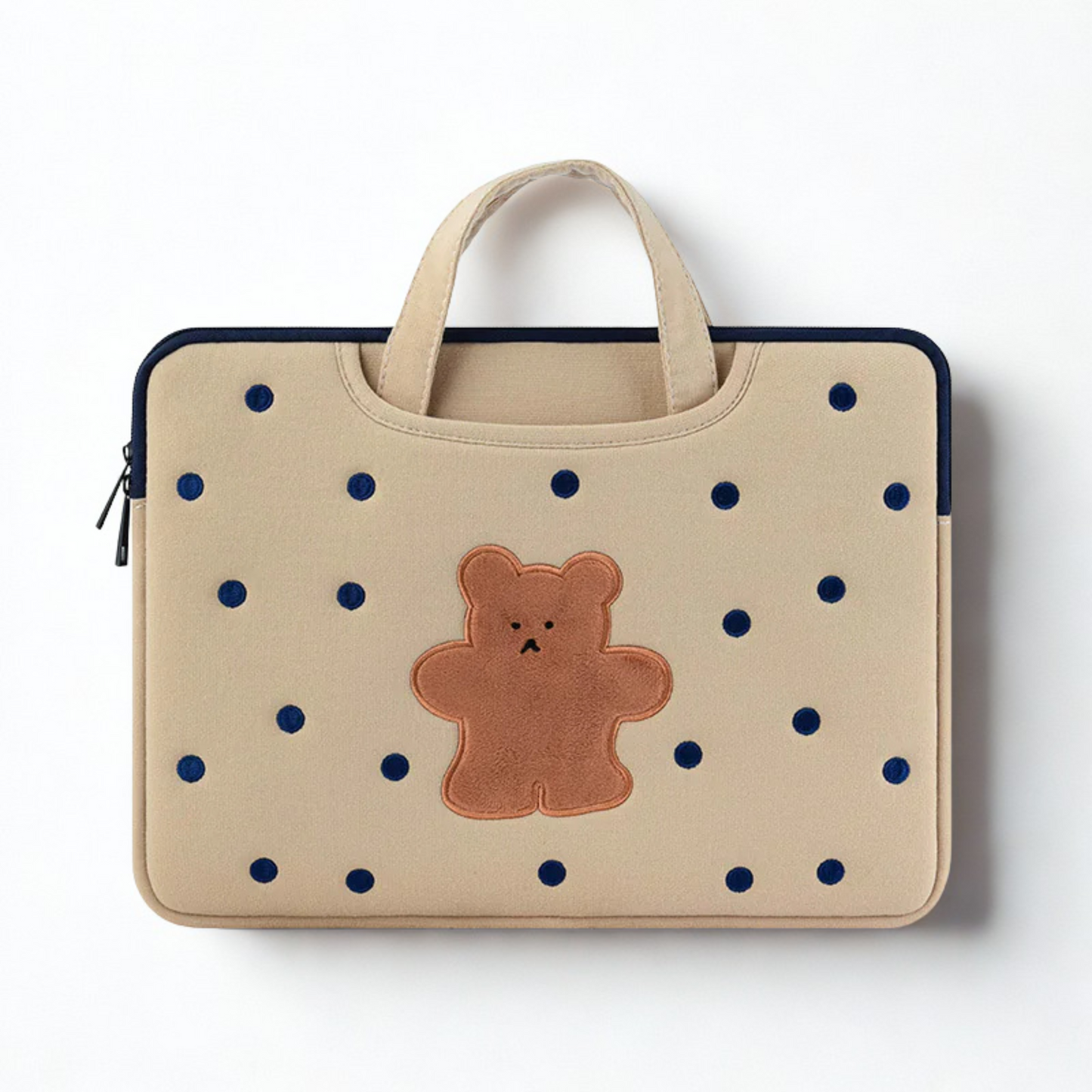 Teddy Biscuit Laptop Sleeve