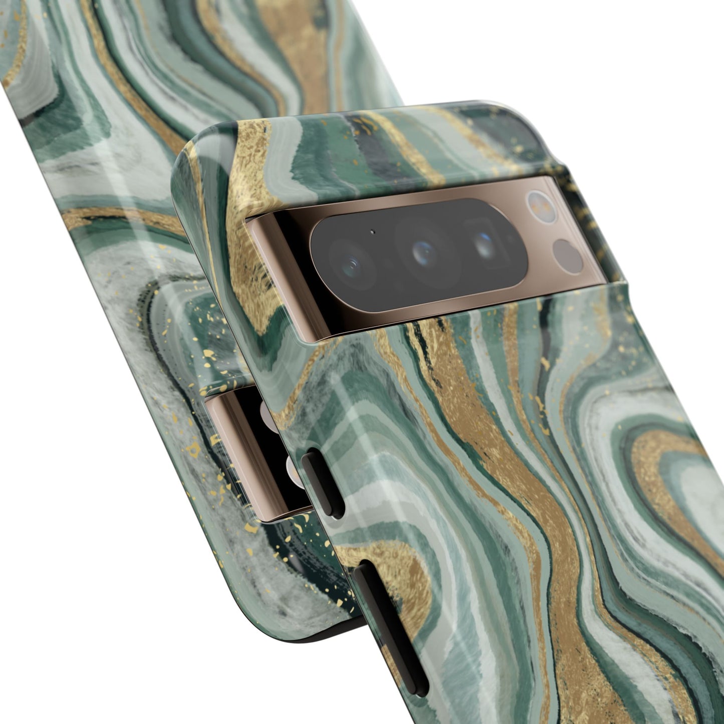 Elegant Phone Case - Marble Design, Stylish Phone Cover, Gifts for Her, Eco-Friendly Case, Holiday Gift Idea, Modern Decor