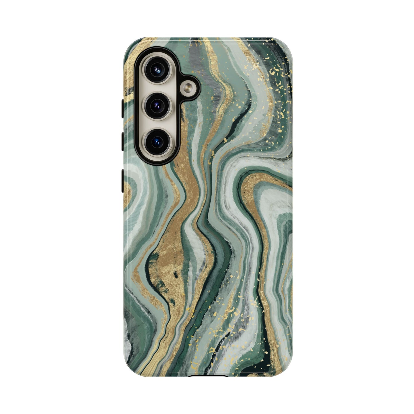 Elegant Phone Case - Marble Design, Stylish Phone Cover, Gifts for Her, Eco-Friendly Case, Holiday Gift Idea, Modern Decor