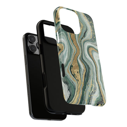 Elegant Phone Case - Marble Design, Stylish Phone Cover, Gifts for Her, Eco-Friendly Case, Holiday Gift Idea, Modern Decor