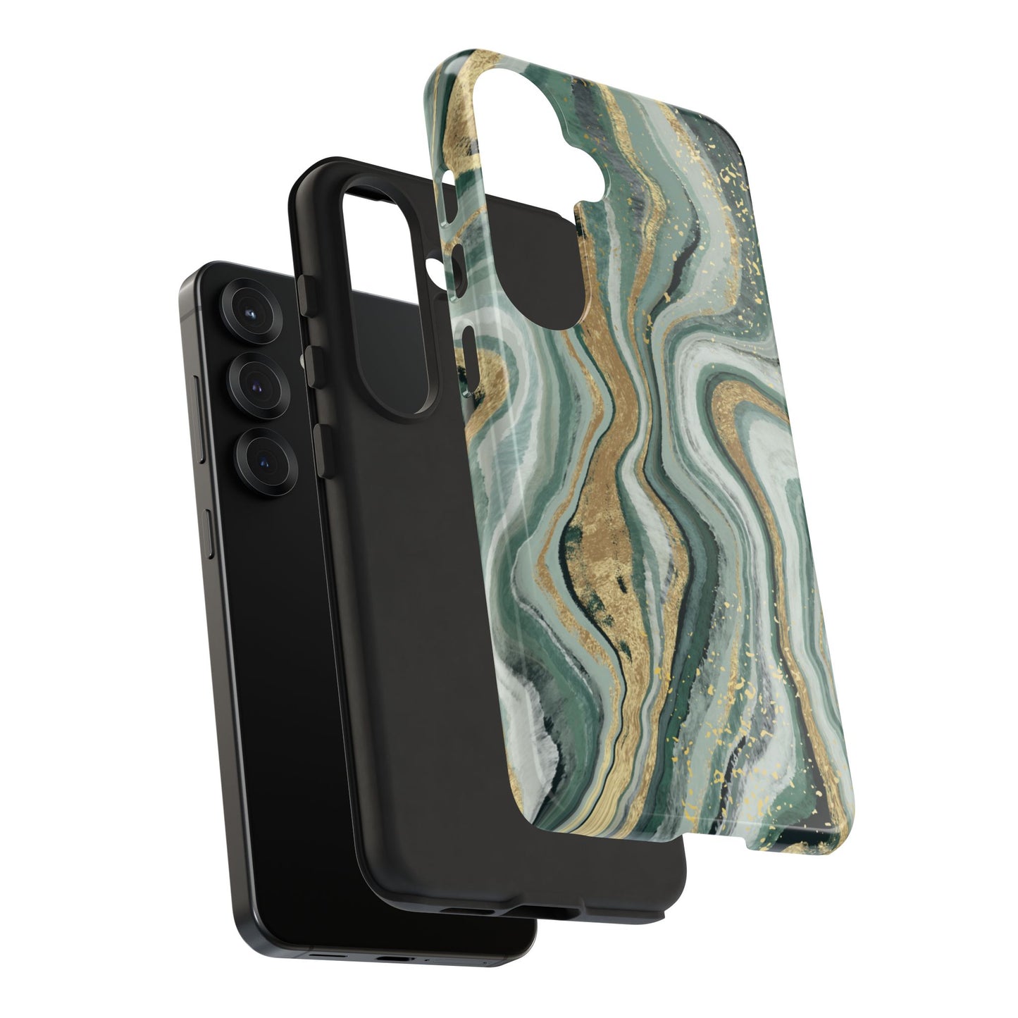 Elegant Phone Case - Marble Design, Stylish Phone Cover, Gifts for Her, Eco-Friendly Case, Holiday Gift Idea, Modern Decor