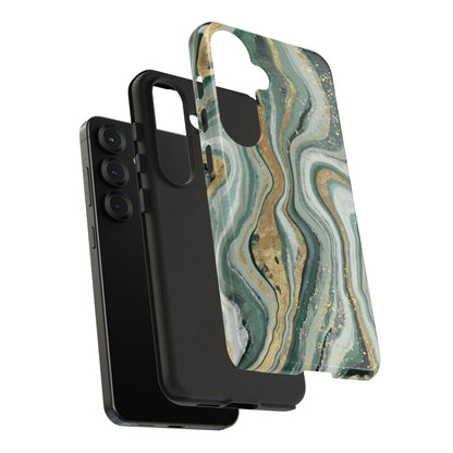 Elegant Phone Case - Marble Design, Stylish Phone Cover, Gifts for Her, Eco-Friendly Case, Holiday Gift Idea, Modern Decor