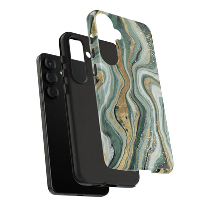 Elegant Phone Case - Marble Design, Stylish Phone Cover, Gifts for Her, Eco-Friendly Case, Holiday Gift Idea, Modern Decor