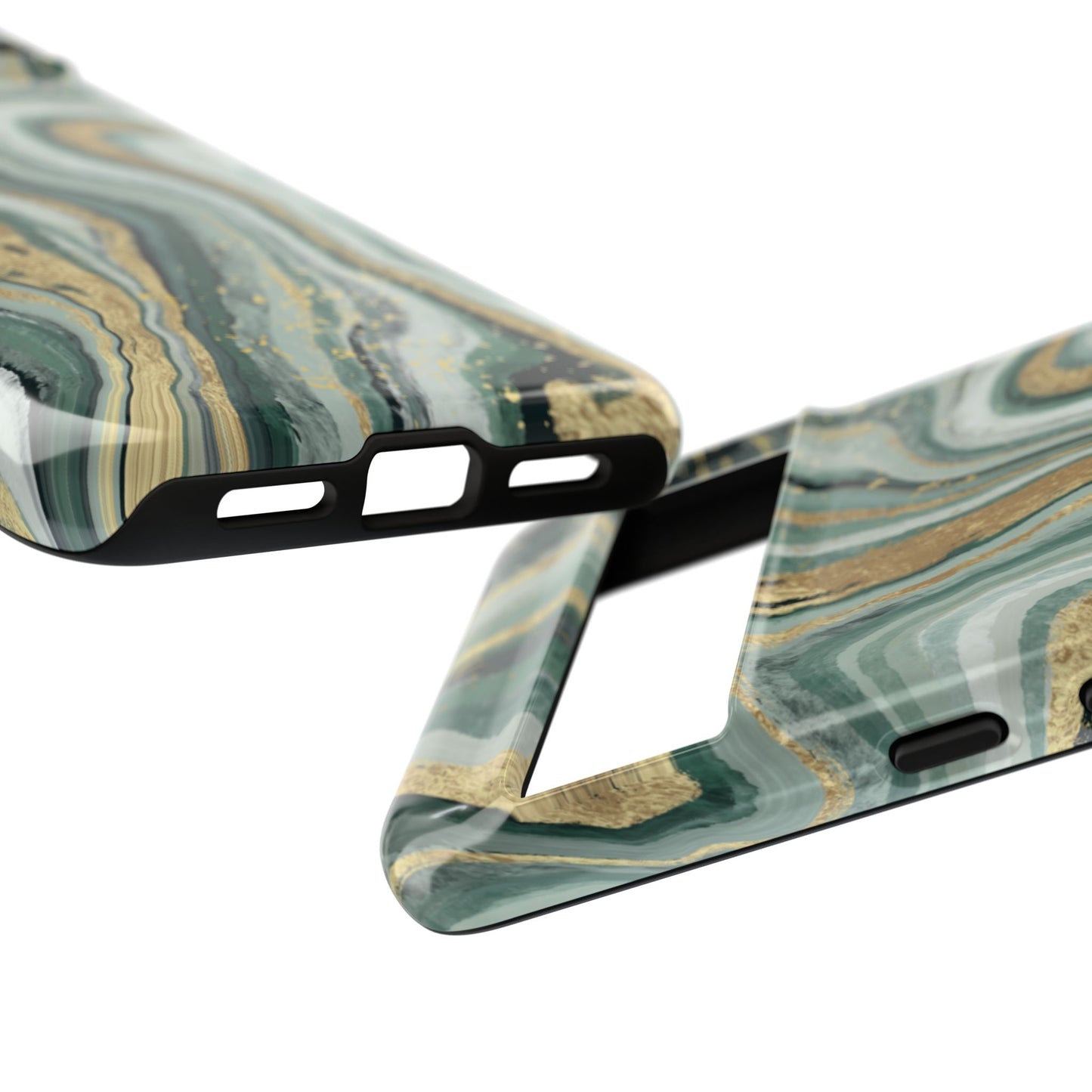Elegant Phone Case - Marble Design, Stylish Phone Cover, Gifts for Her, Eco-Friendly Case, Holiday Gift Idea, Modern Decor