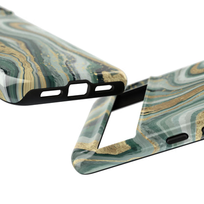 Elegant Phone Case - Marble Design, Stylish Phone Cover, Gifts for Her, Eco-Friendly Case, Holiday Gift Idea, Modern Decor