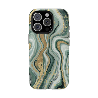 Elegant Phone Case - Marble Design, Stylish Phone Cover, Gifts for Her, Eco-Friendly Case, Holiday Gift Idea, Modern Decor