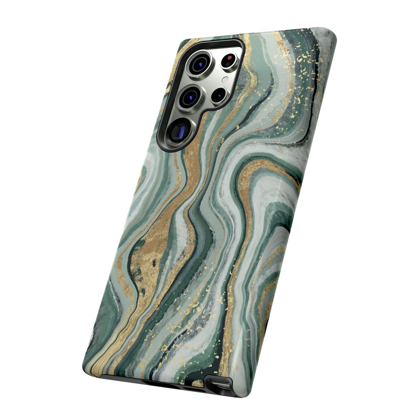 Elegant Phone Case - Marble Design, Stylish Phone Cover, Gifts for Her, Eco-Friendly Case, Holiday Gift Idea, Modern Decor