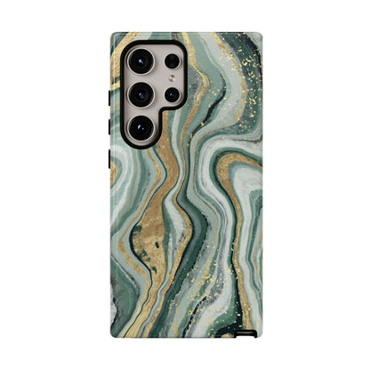 Elegant Phone Case - Marble Design, Stylish Phone Cover, Gifts for Her, Eco-Friendly Case, Holiday Gift Idea, Modern Decor
