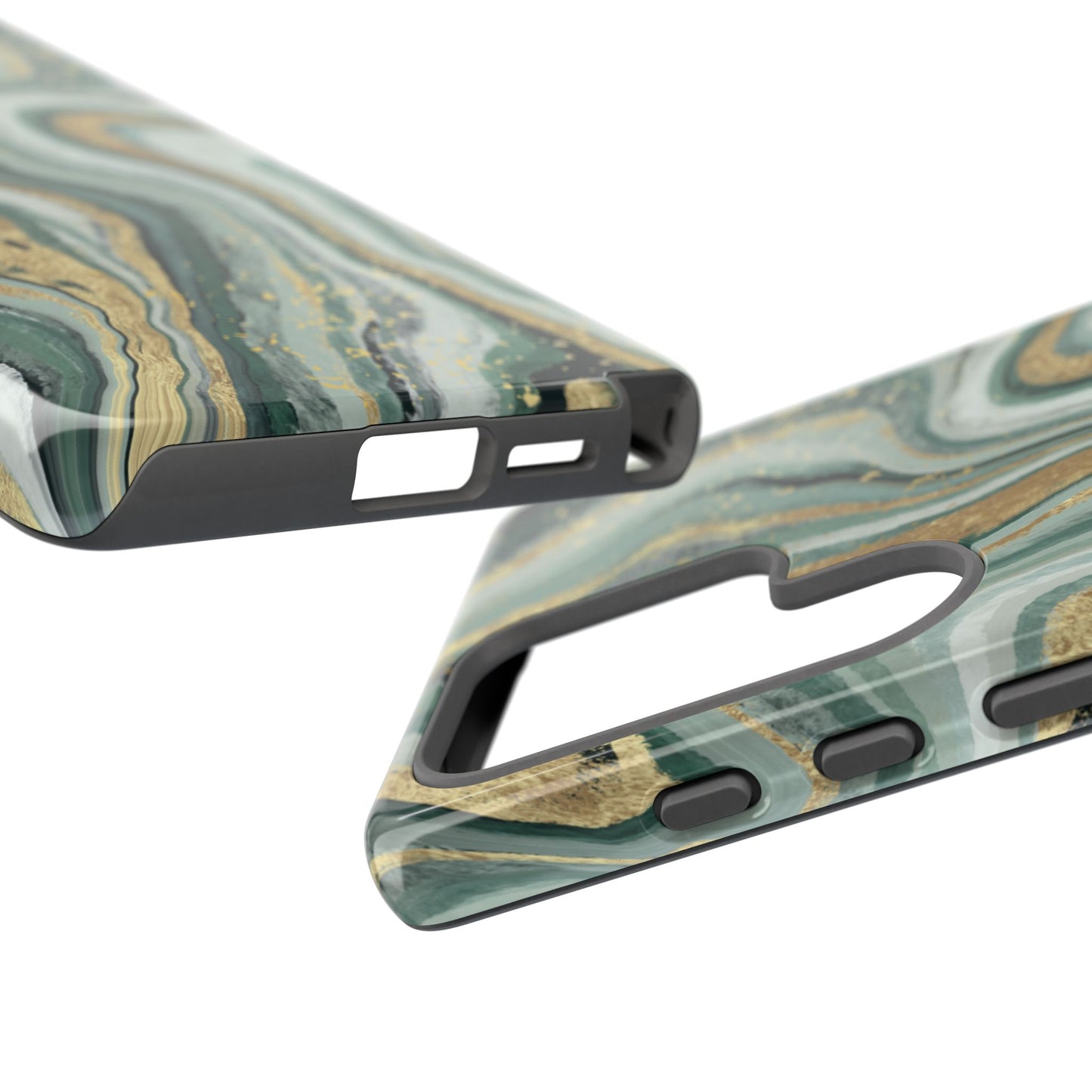 Elegant Phone Case - Marble Design, Stylish Phone Cover, Gifts for Her, Eco-Friendly Case, Holiday Gift Idea, Modern Decor