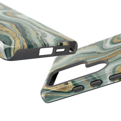 Elegant Phone Case - Marble Design, Stylish Phone Cover, Gifts for Her, Eco-Friendly Case, Holiday Gift Idea, Modern Decor