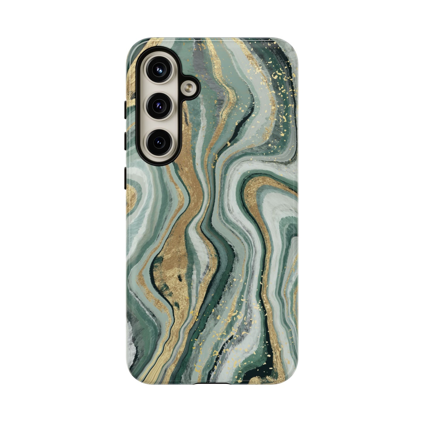 Elegant Phone Case - Marble Design, Stylish Phone Cover, Gifts for Her, Eco-Friendly Case, Holiday Gift Idea, Modern Decor