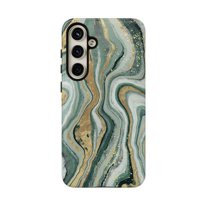 Elegant Phone Case - Marble Design, Stylish Phone Cover, Gifts for Her, Eco-Friendly Case, Holiday Gift Idea, Modern Decor