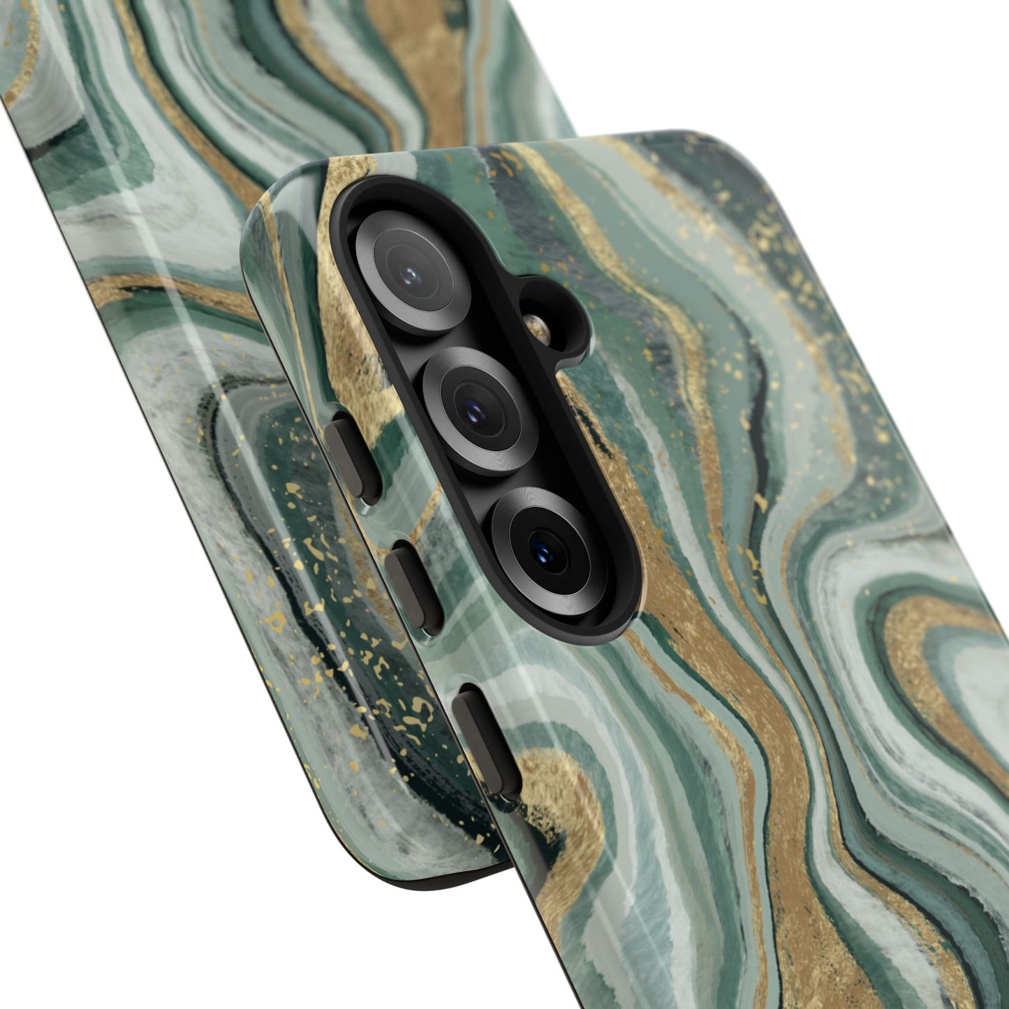 Elegant Phone Case - Marble Design, Stylish Phone Cover, Gifts for Her, Eco-Friendly Case, Holiday Gift Idea, Modern Decor