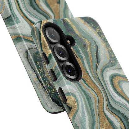 Elegant Phone Case - Marble Design, Stylish Phone Cover, Gifts for Her, Eco-Friendly Case, Holiday Gift Idea, Modern Decor