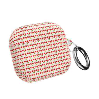 Cute Holiday AirPod Cases, Festive Electronic Accessory, Gift for Music Lovers, Holiday Party Favor, Christmas and New Year Essentials