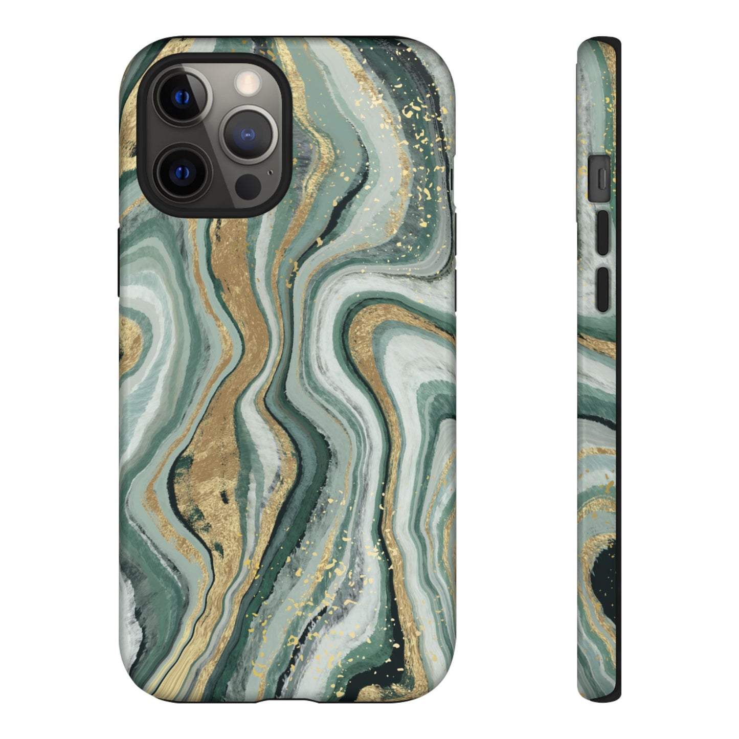 Elegant Phone Case - Marble Design, Stylish Phone Cover, Gifts for Her, Eco-Friendly Case, Holiday Gift Idea, Modern Decor