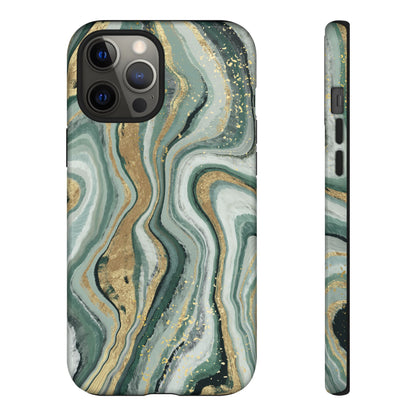 Elegant Phone Case - Marble Design, Stylish Phone Cover, Gifts for Her, Eco-Friendly Case, Holiday Gift Idea, Modern Decor