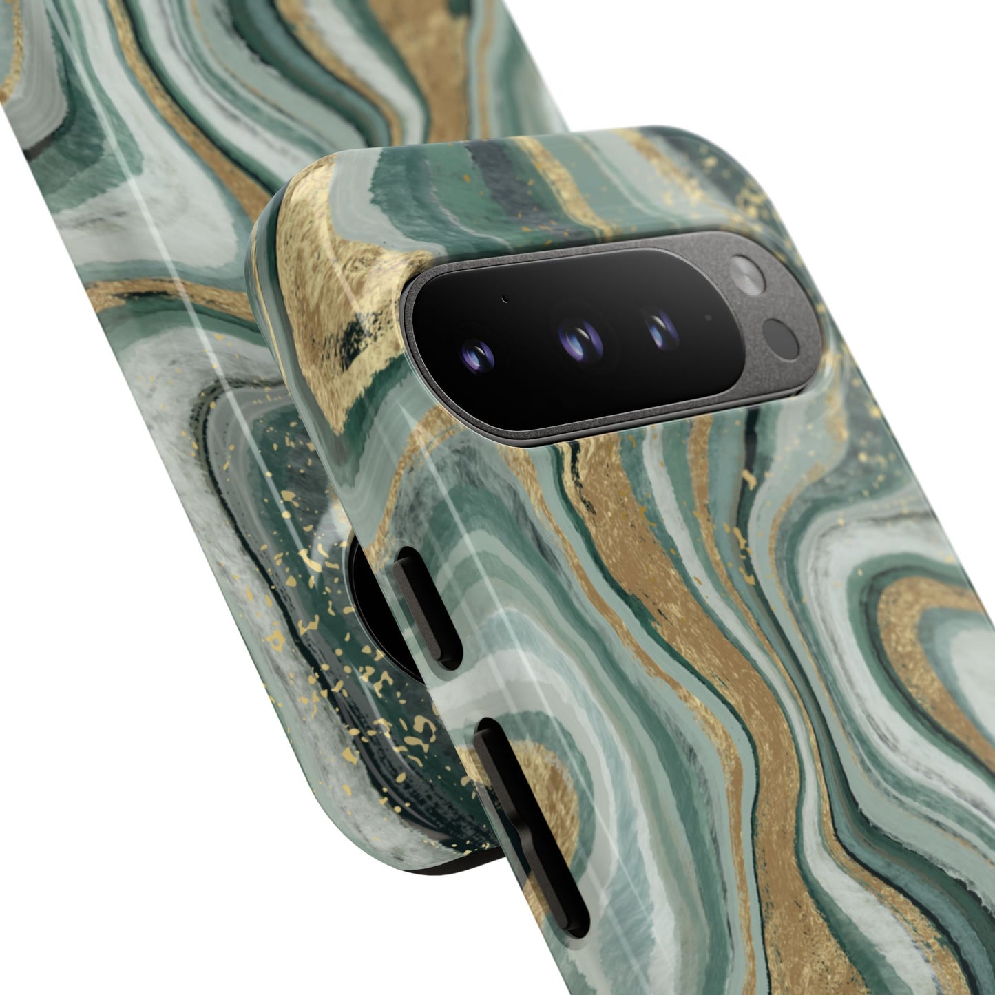 Elegant Phone Case - Marble Design, Stylish Phone Cover, Gifts for Her, Eco-Friendly Case, Holiday Gift Idea, Modern Decor