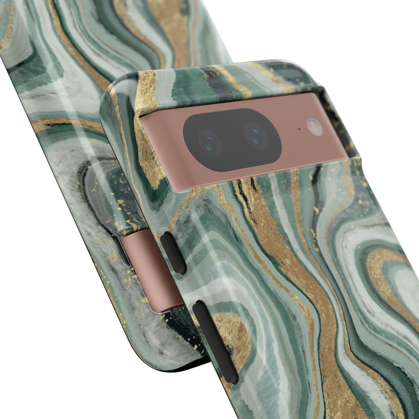 Elegant Phone Case - Marble Design, Stylish Phone Cover, Gifts for Her, Eco-Friendly Case, Holiday Gift Idea, Modern Decor