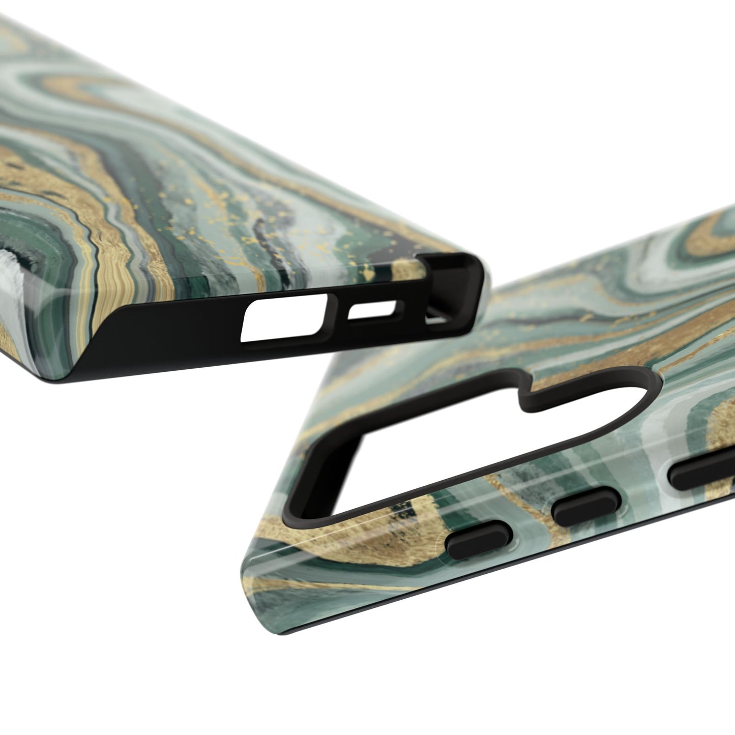 Elegant Phone Case - Marble Design, Stylish Phone Cover, Gifts for Her, Eco-Friendly Case, Holiday Gift Idea, Modern Decor