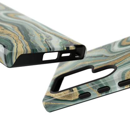 Elegant Phone Case - Marble Design, Stylish Phone Cover, Gifts for Her, Eco-Friendly Case, Holiday Gift Idea, Modern Decor