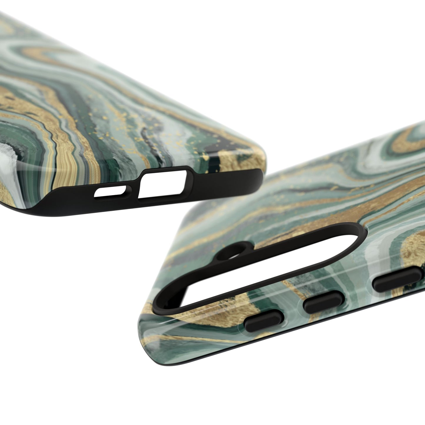 Elegant Phone Case - Marble Design, Stylish Phone Cover, Gifts for Her, Eco-Friendly Case, Holiday Gift Idea, Modern Decor