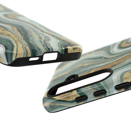 Elegant Phone Case - Marble Design, Stylish Phone Cover, Gifts for Her, Eco-Friendly Case, Holiday Gift Idea, Modern Decor