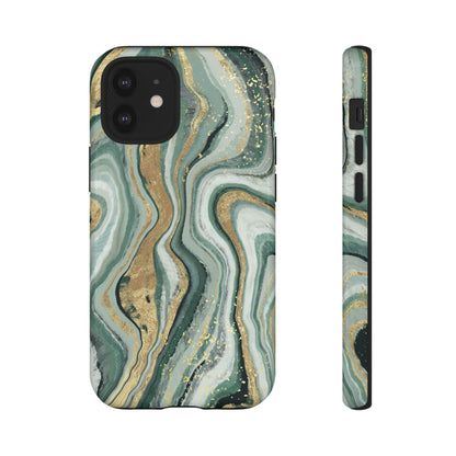 Elegant Phone Case - Marble Design, Stylish Phone Cover, Gifts for Her, Eco-Friendly Case, Holiday Gift Idea, Modern Decor