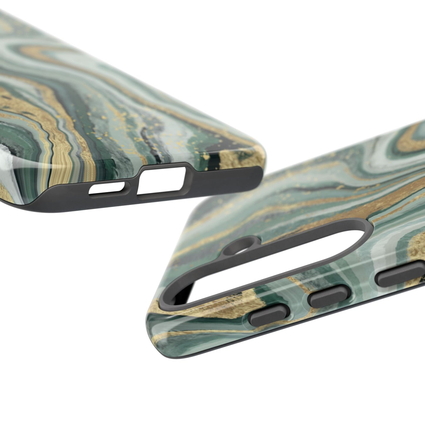 Elegant Phone Case - Marble Design, Stylish Phone Cover, Gifts for Her, Eco-Friendly Case, Holiday Gift Idea, Modern Decor