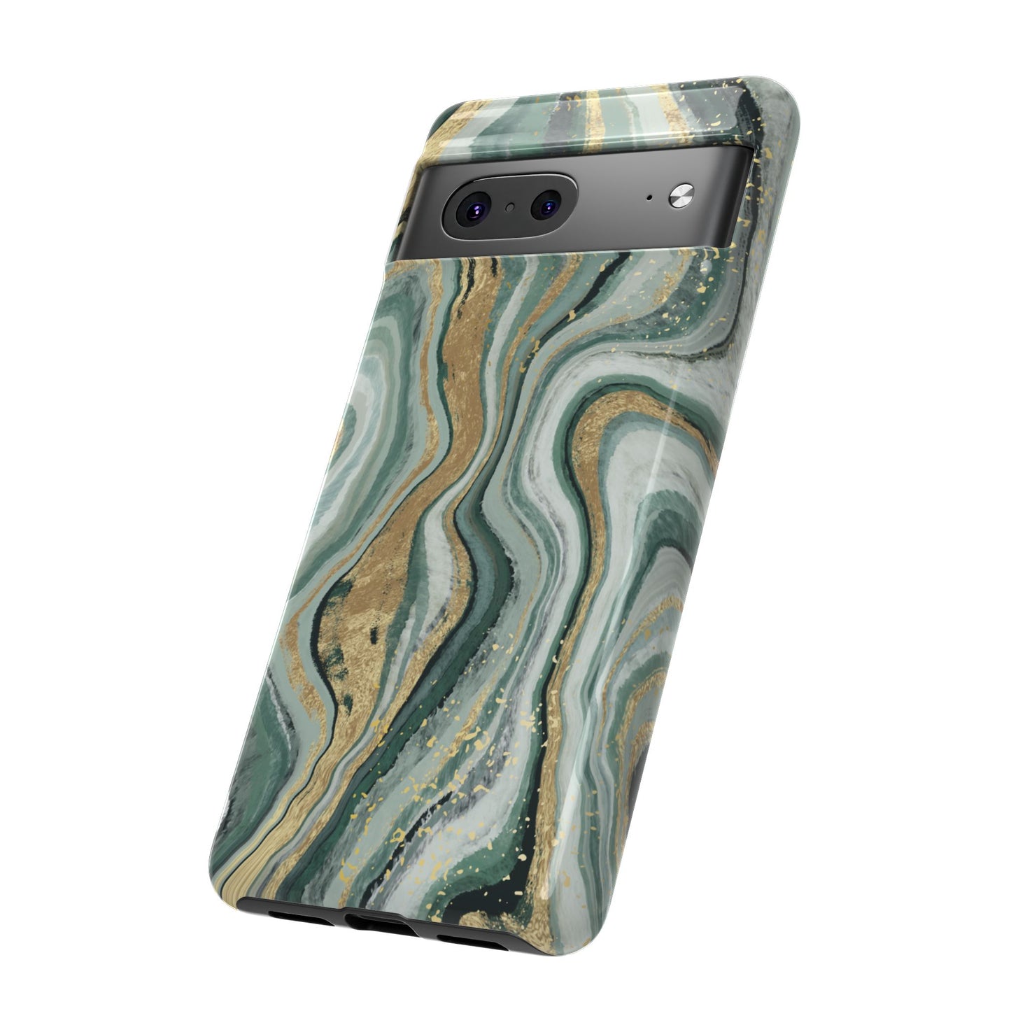 Elegant Phone Case - Marble Design, Stylish Phone Cover, Gifts for Her, Eco-Friendly Case, Holiday Gift Idea, Modern Decor