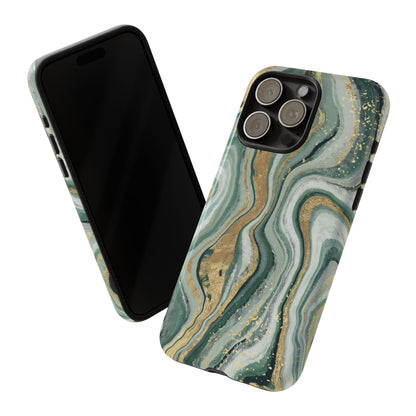 Elegant Phone Case - Marble Design, Stylish Phone Cover, Gifts for Her, Eco-Friendly Case, Holiday Gift Idea, Modern Decor