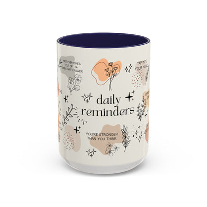 Daily Reminders Mug