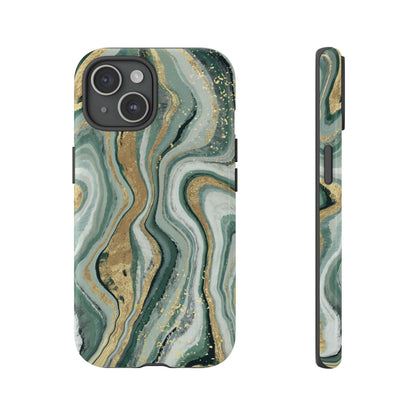 Elegant Phone Case - Marble Design, Stylish Phone Cover, Gifts for Her, Eco-Friendly Case, Holiday Gift Idea, Modern Decor