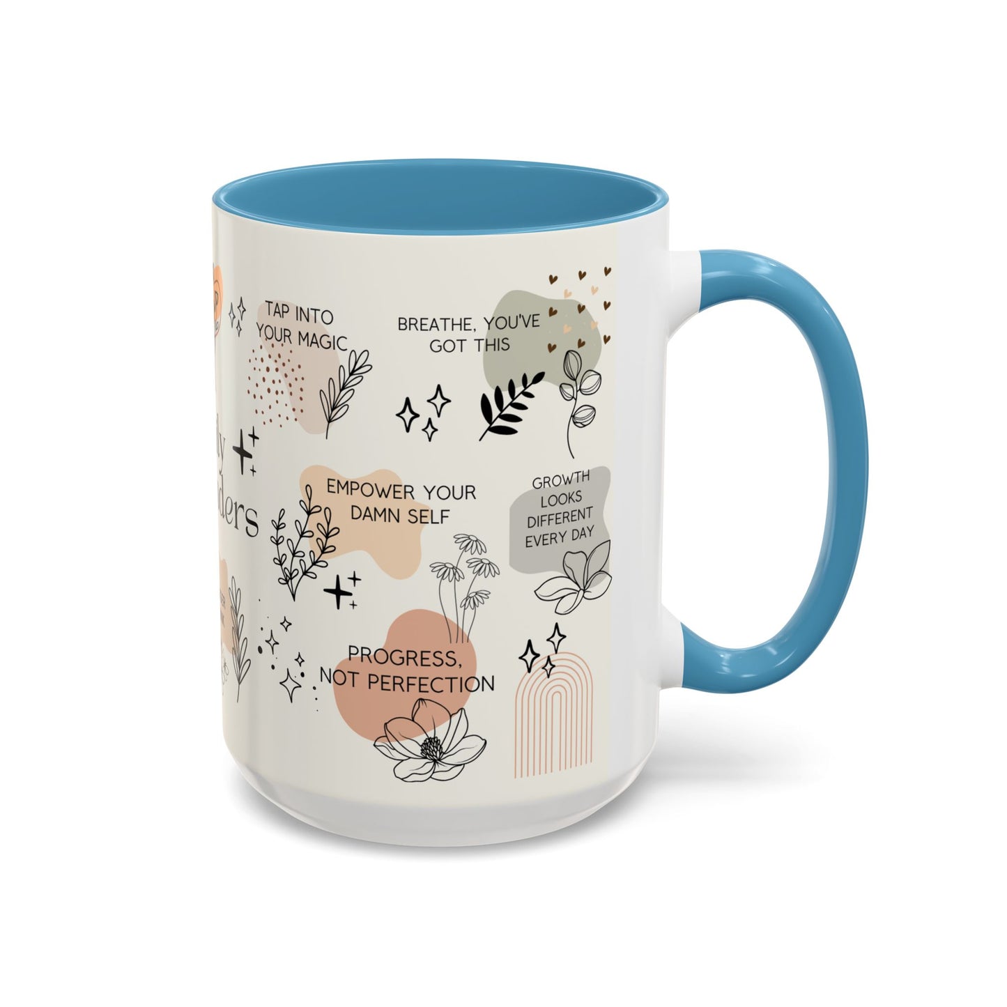 Daily Reminders Mug