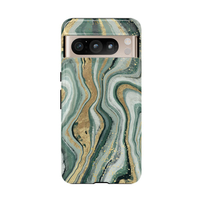 Elegant Phone Case - Marble Design, Stylish Phone Cover, Gifts for Her, Eco-Friendly Case, Holiday Gift Idea, Modern Decor