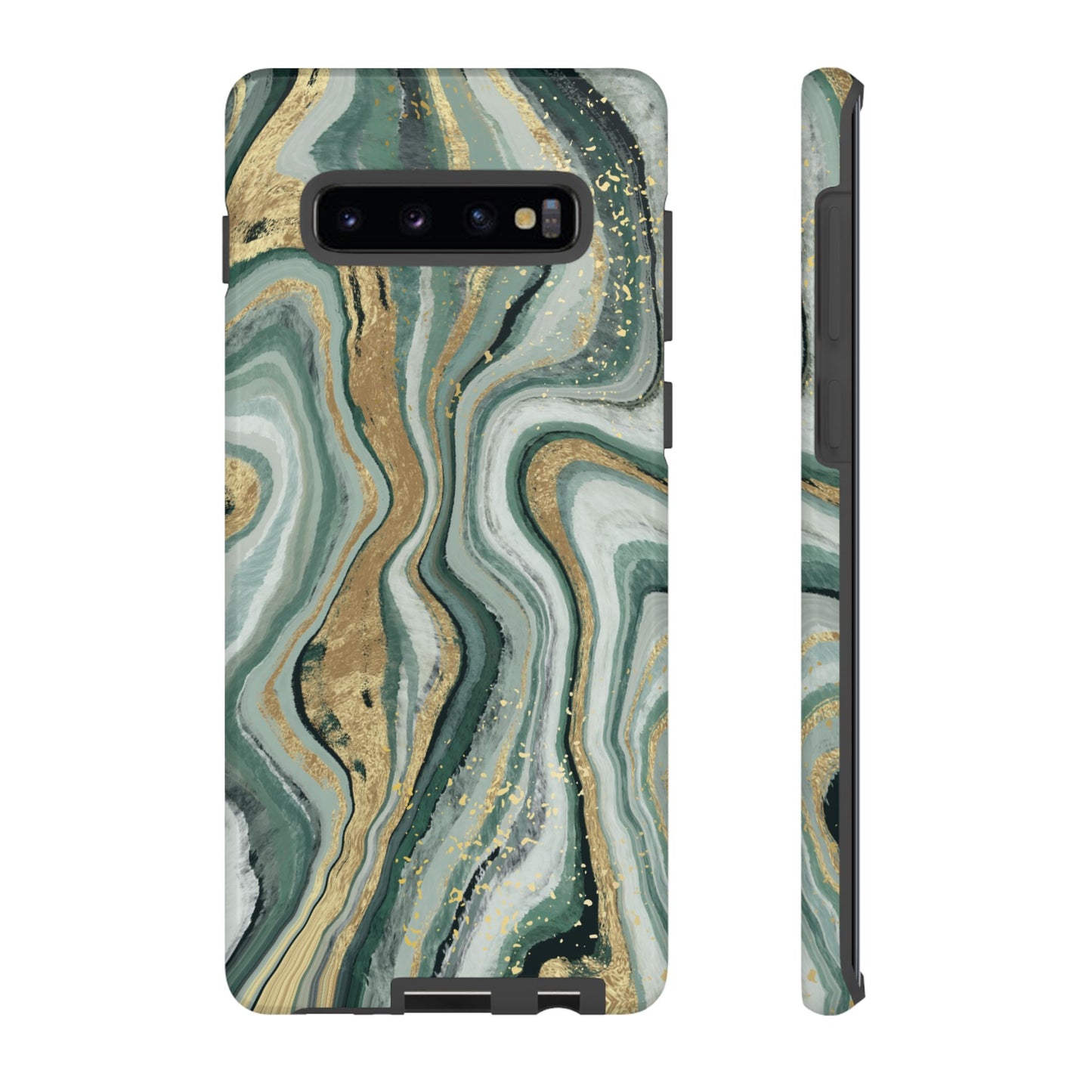 Elegant Phone Case - Marble Design, Stylish Phone Cover, Gifts for Her, Eco-Friendly Case, Holiday Gift Idea, Modern Decor