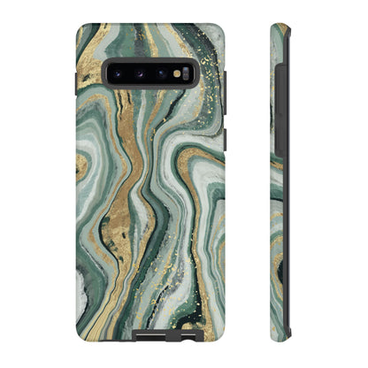 Elegant Phone Case - Marble Design, Stylish Phone Cover, Gifts for Her, Eco-Friendly Case, Holiday Gift Idea, Modern Decor