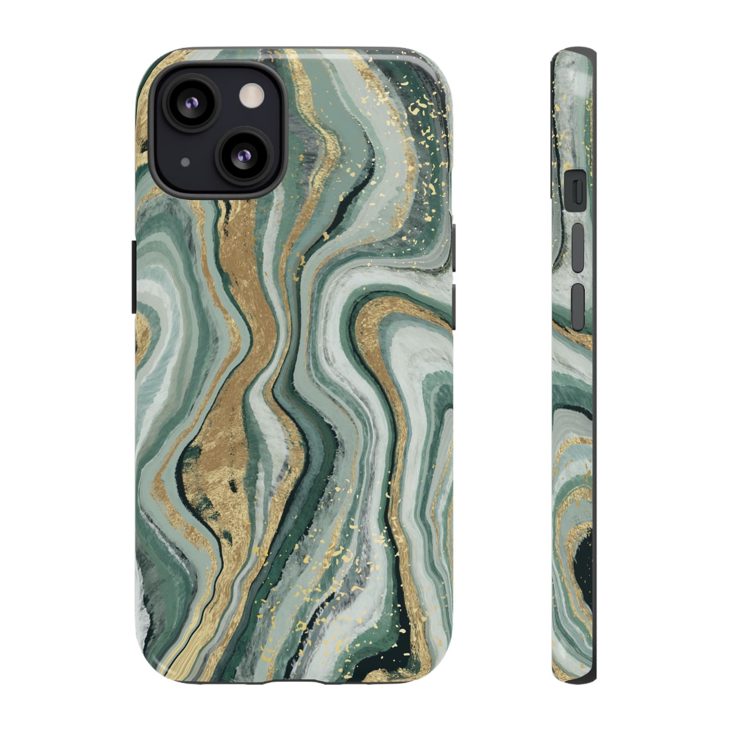 Elegant Phone Case - Marble Design, Stylish Phone Cover, Gifts for Her, Eco-Friendly Case, Holiday Gift Idea, Modern Decor