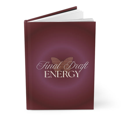 Final Draft Energy Hardcover Journal