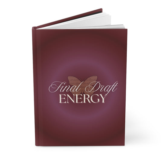 Final Draft Energy Hardcover Journal