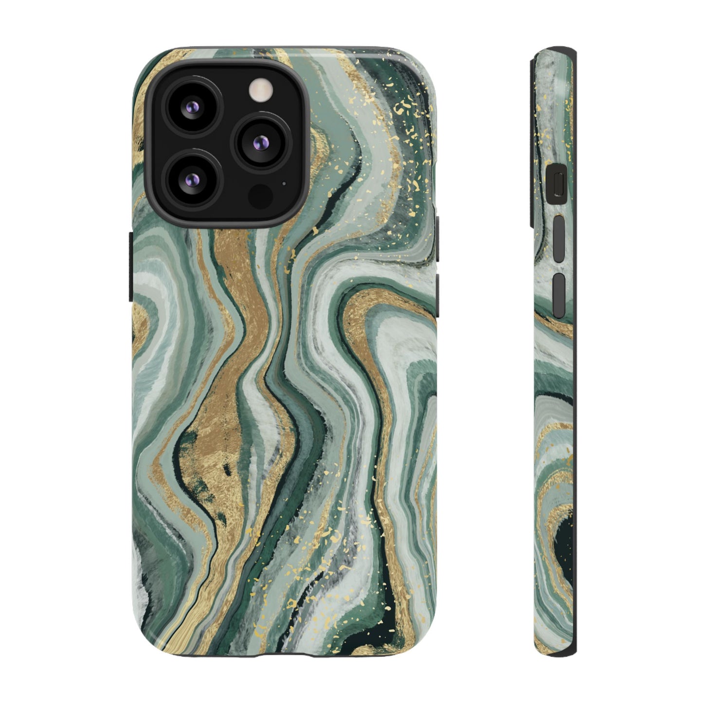 Elegant Phone Case - Marble Design, Stylish Phone Cover, Gifts for Her, Eco-Friendly Case, Holiday Gift Idea, Modern Decor