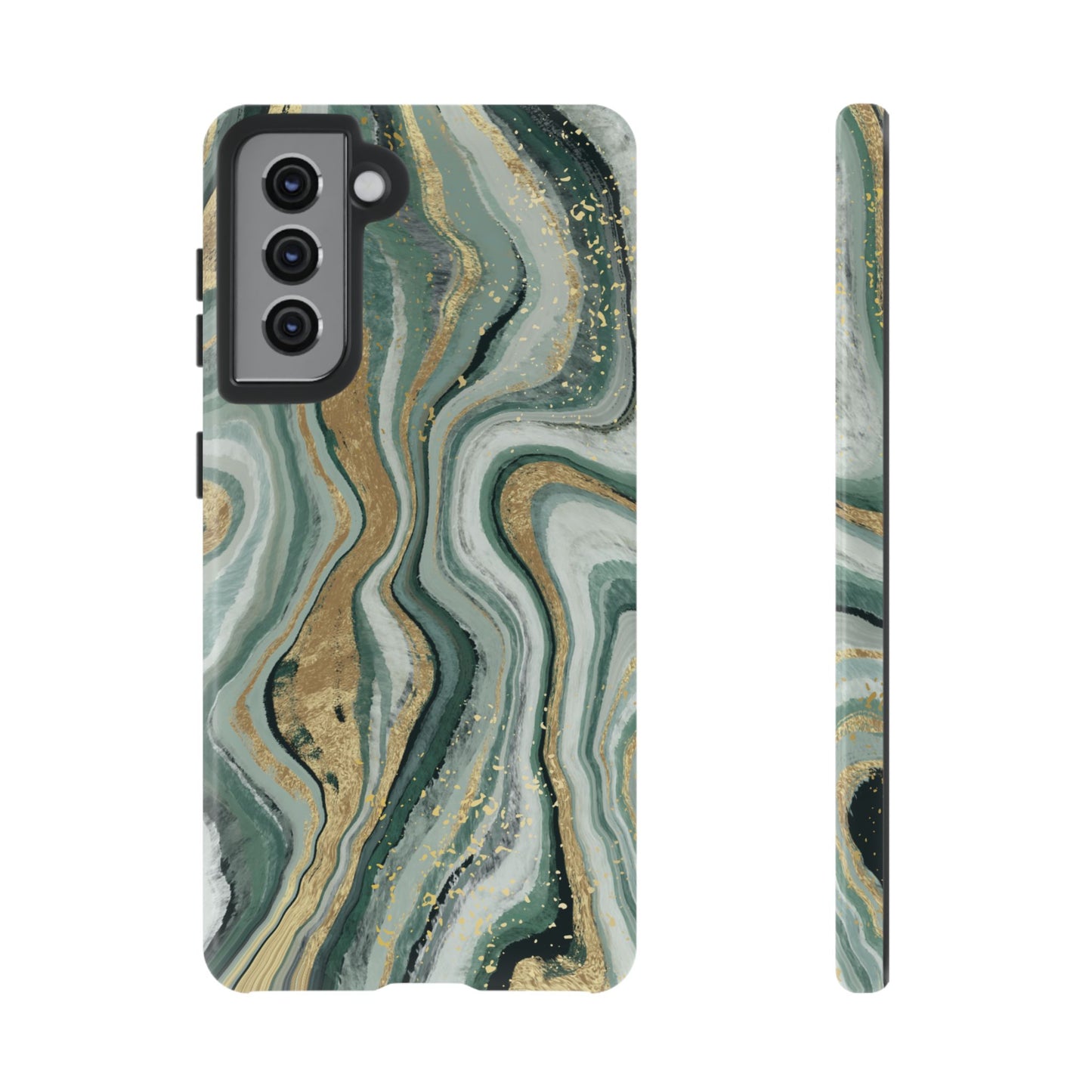 Elegant Phone Case - Marble Design, Stylish Phone Cover, Gifts for Her, Eco-Friendly Case, Holiday Gift Idea, Modern Decor