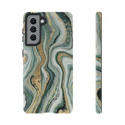 Elegant Phone Case - Marble Design, Stylish Phone Cover, Gifts for Her, Eco-Friendly Case, Holiday Gift Idea, Modern Decor