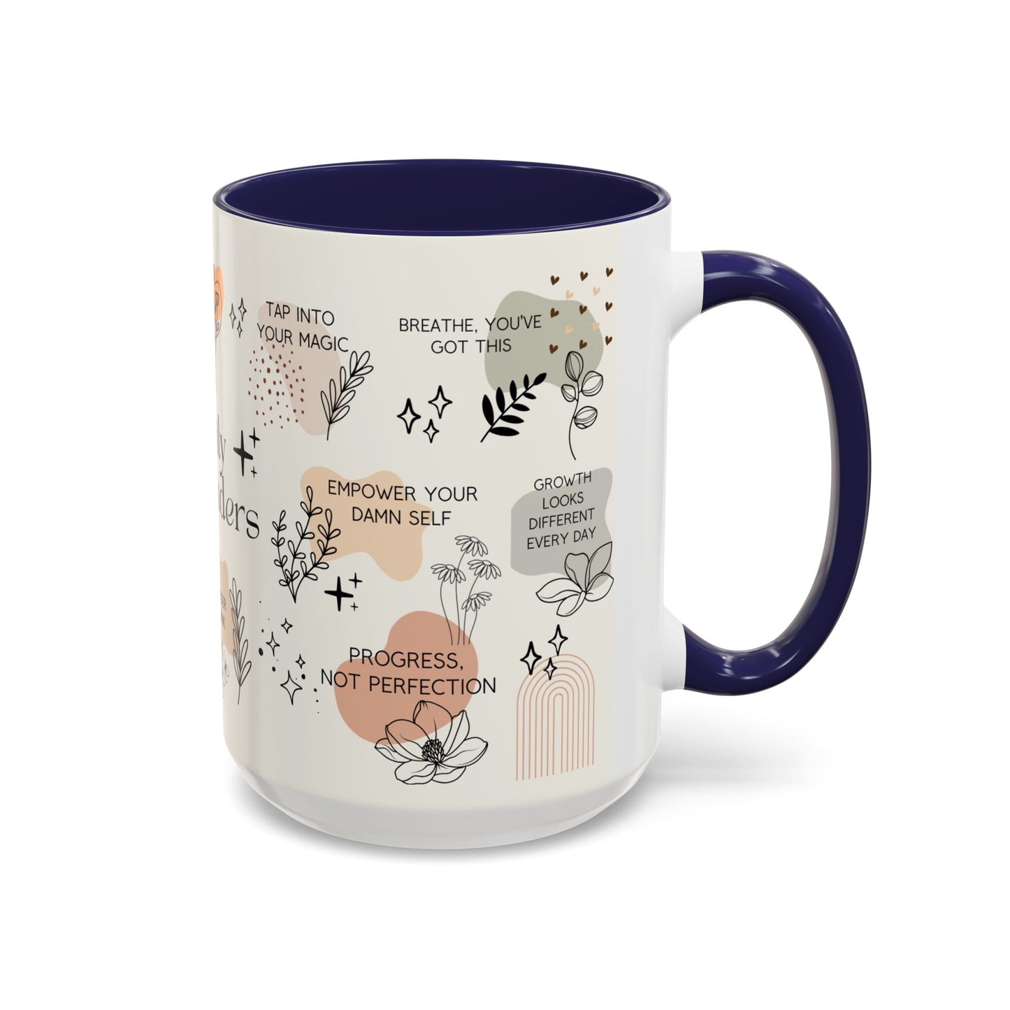 Daily Reminders Mug
