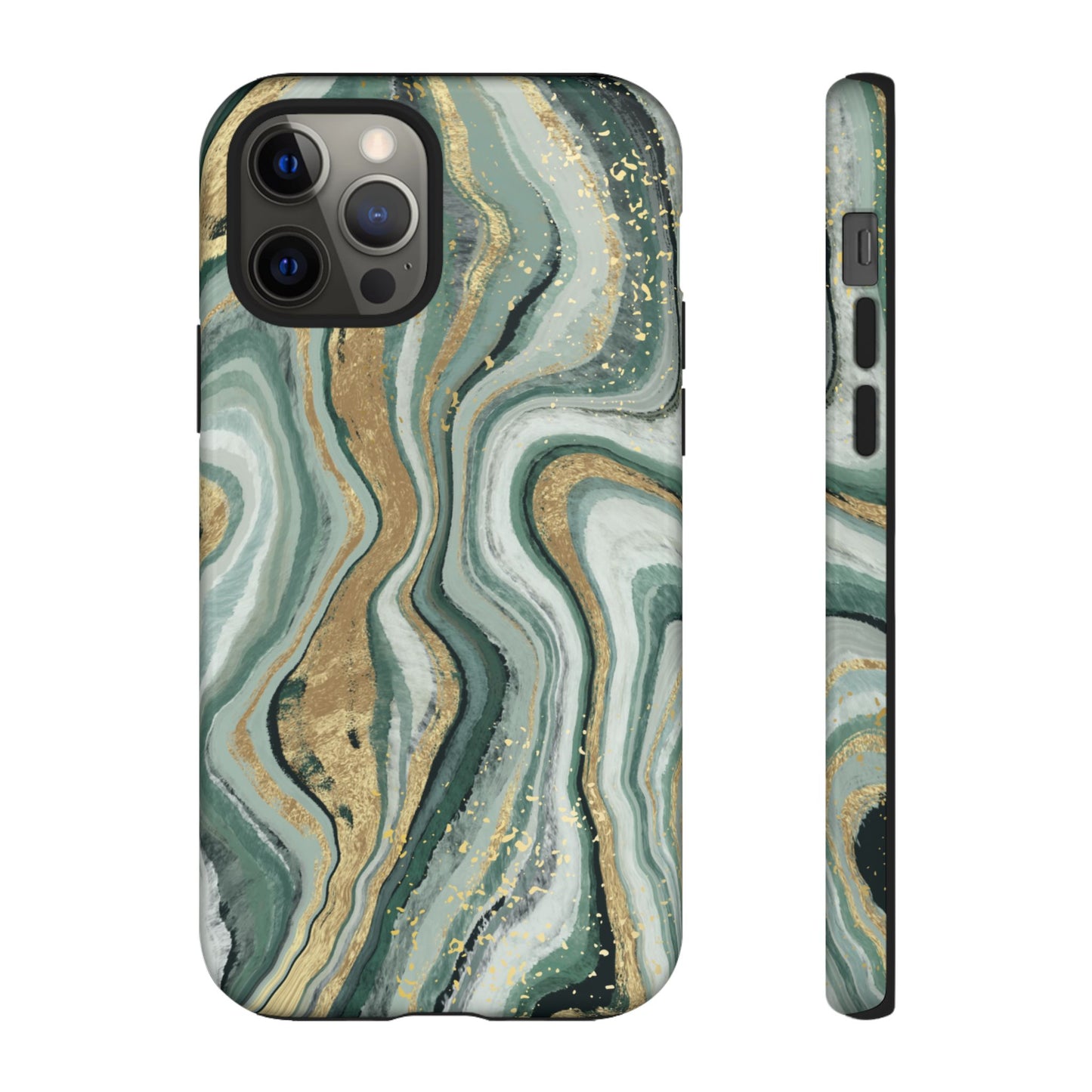 Elegant Phone Case - Marble Design, Stylish Phone Cover, Gifts for Her, Eco-Friendly Case, Holiday Gift Idea, Modern Decor