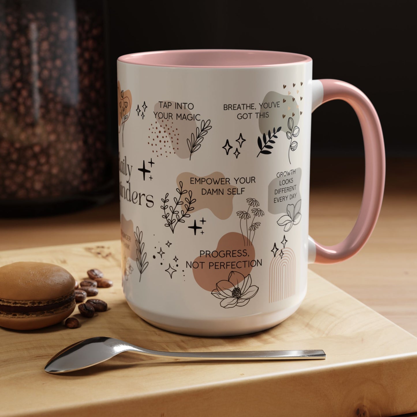Daily Reminders Mug