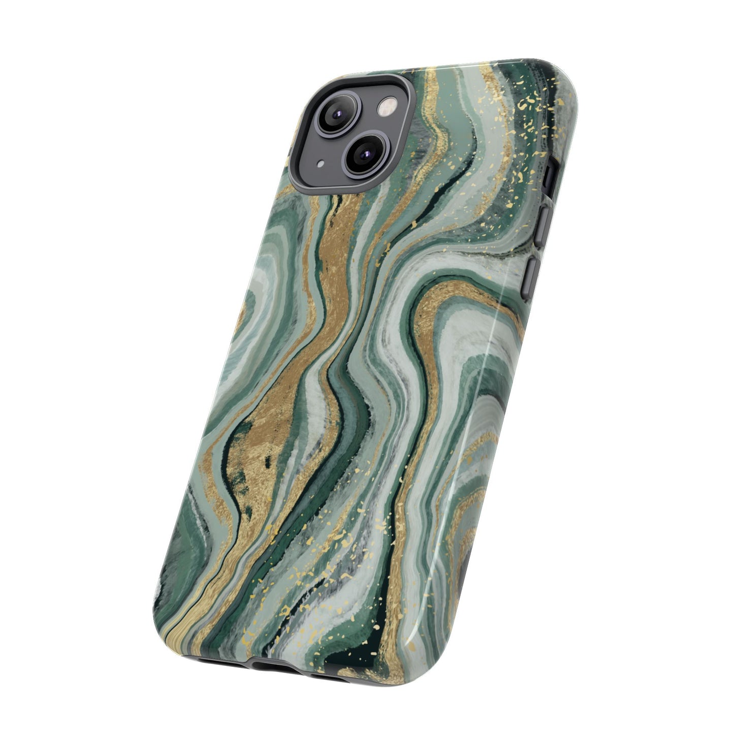 Elegant Phone Case - Marble Design, Stylish Phone Cover, Gifts for Her, Eco-Friendly Case, Holiday Gift Idea, Modern Decor
