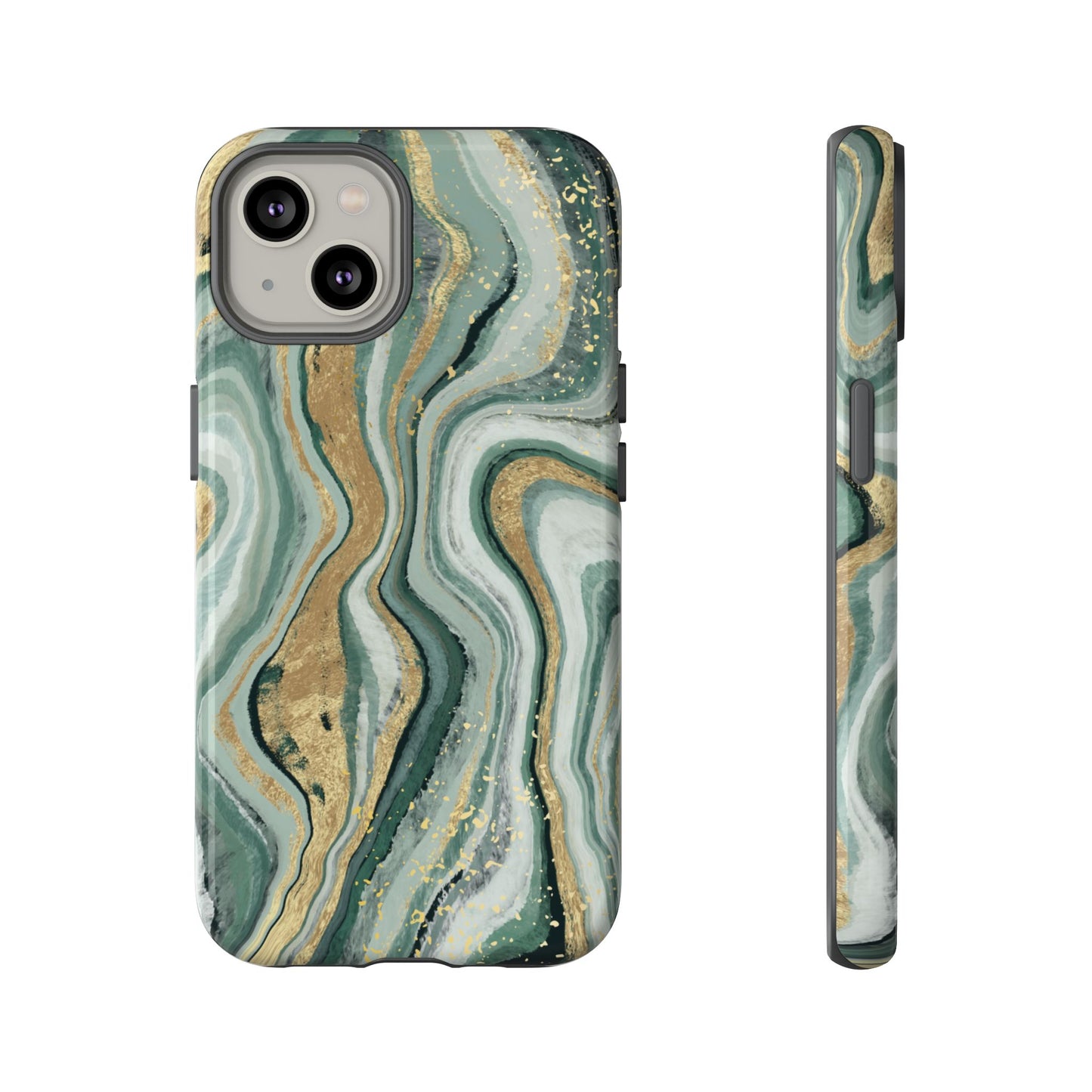 Elegant Phone Case - Marble Design, Stylish Phone Cover, Gifts for Her, Eco-Friendly Case, Holiday Gift Idea, Modern Decor