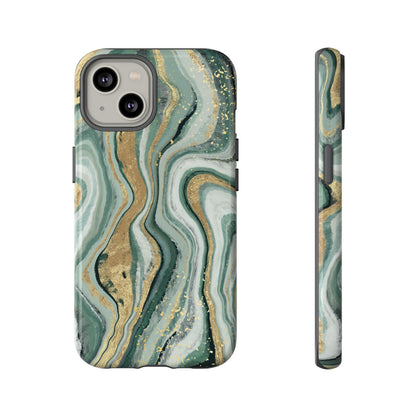 Elegant Phone Case - Marble Design, Stylish Phone Cover, Gifts for Her, Eco-Friendly Case, Holiday Gift Idea, Modern Decor